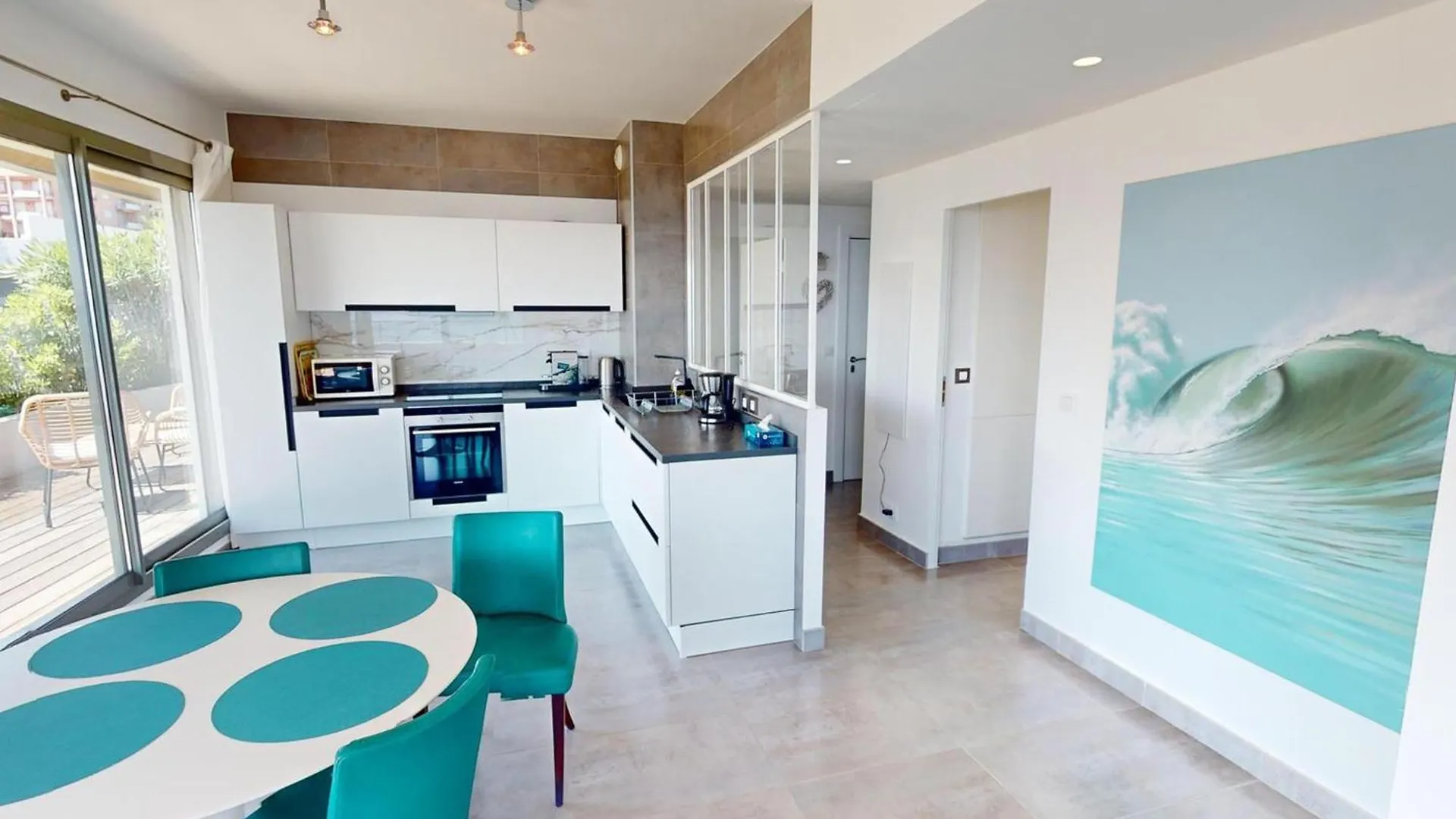 Apartment Magnifique 3P Face Mer Avec Terrasse De 46M² Et Parking Prive - Fr-1-196-250 Menton