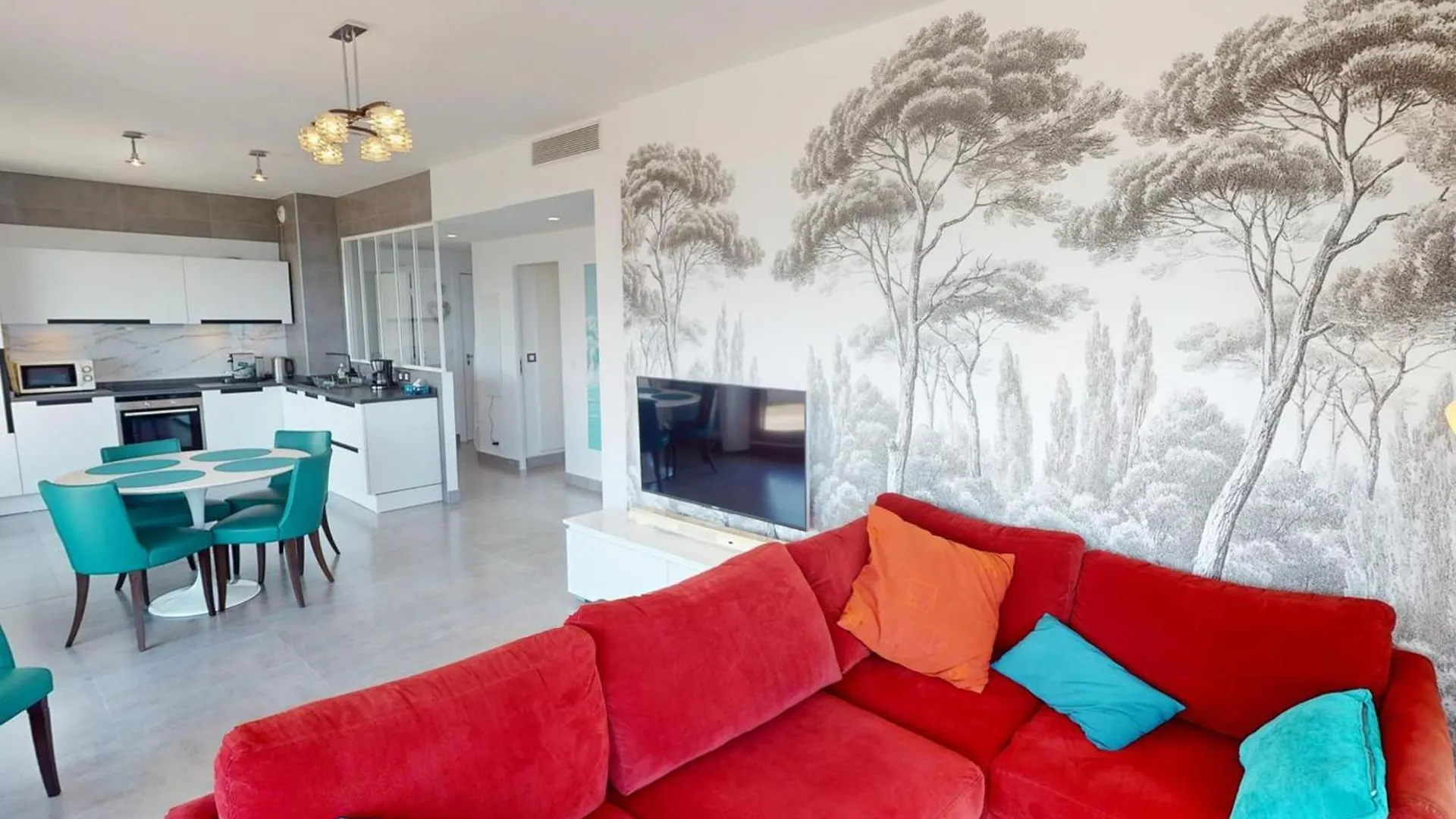 Magnifique 3P Face Mer Avec Terrasse De 46M² Et Parking Prive - Fr-1-196-250 Menton Apartment
